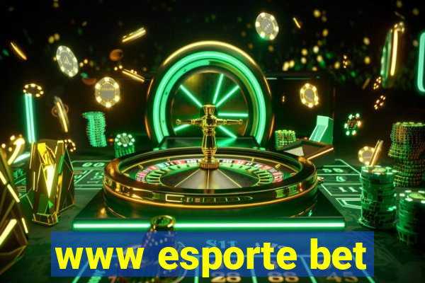 www esporte bet